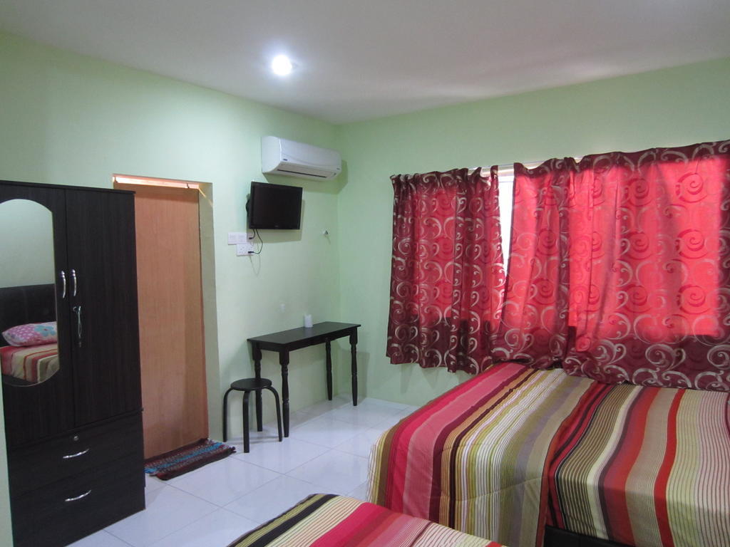 Hotel Bajet Pulai Ипох Номер фото