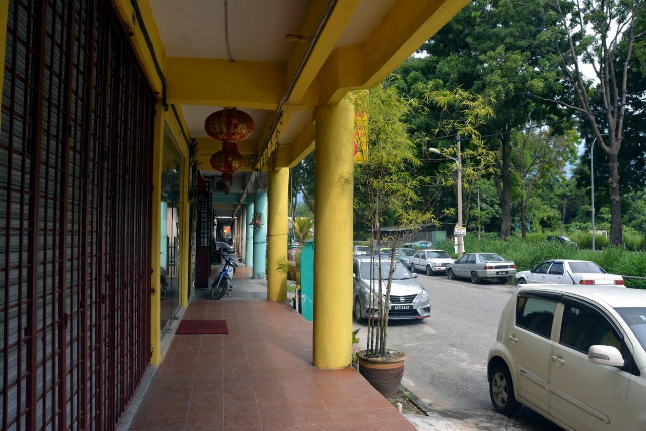 Hotel Bajet Pulai Ипох Экстерьер фото